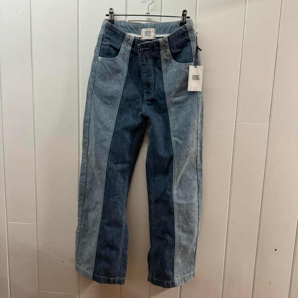 BDG Two-Tone Blue Jeans for woman